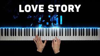 Indila - Love Story | Piano cover