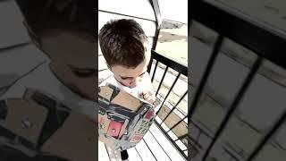 Harley’s homemade Shield (Impressive Editing)