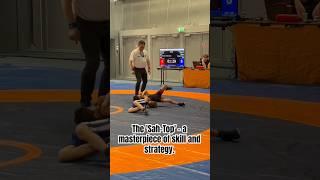 High-Impact Wrestling Maneuvers: Mastering the Art of Control and Escape. Beyond the Basics ‍️