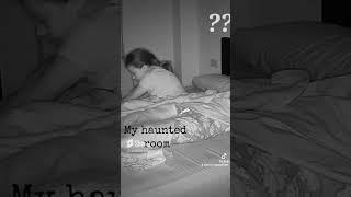 My haunted room. #soul #spirit #spirituality #ghost #orbs #paranormal