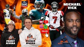 Up On Game Presents Burn Factory Podcast Featuring Michael Vick "I Jeopardized Everything"