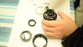 Disassembly  Nikon lens  AF-S DX 18-55mm  3.5-5.6GII