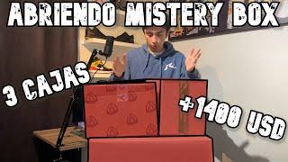 "UNBOXING MISTERY BOX"....+1400 DOLARES