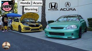 Honda Acura Morning ( HAM ) Bay Area