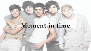 One Direction - Moments Lyrics And Pictures