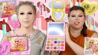 IMHO | Unboxing & GRWM the Kim Chi Chic Beauty x Trixie Mattel Collab!