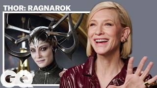 Cate Blanchett Breaks Down Her Most Iconic Characters | GQ