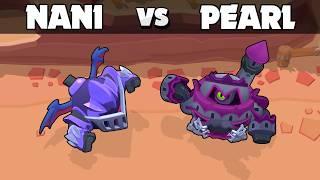 NANI vs PEARL ⭐ Brawl Stars