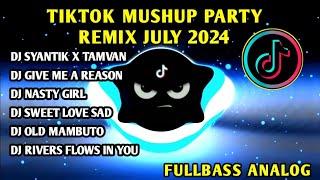 TIKTOK MUSHUP PARTY REMIX JULY 2024 