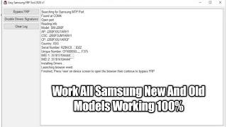 Samsung FRP Tools 2021 |  all Samsung FRP bypass 100% Working
