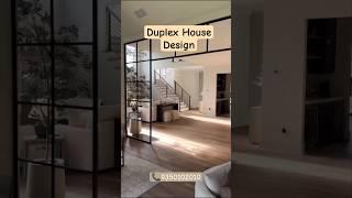 Dream Duplex House Design Curated By DIGAMBAR GROUP| #duplex #duplexhousedesign #architecturedesign
