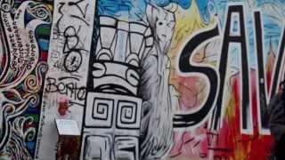 Part of Berlin Wall - by Tino&Marina Igropulo