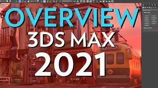 Overview new features 3ds Max 2021