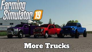 FS19 - Mod Spotlight #81 - More Trucks!