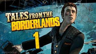 Прохождение Tales from the Borderlands — Серия 1: Мистер Риз | Эпизод 1 — «Итог - Зер0»