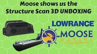 Lowrance/Simrad StructureScan 3D - Moose Marine