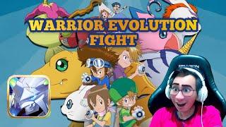 WARRIOR EVOLUTION: FIGHT ~ Game Digimon Action RPG Turn Based (Android)