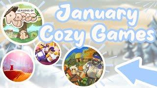 Cozy Games Releasing in January 2024 | Switch and Steam