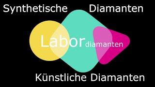 Synthetische Diamanten / Labordiamanten  (2024)