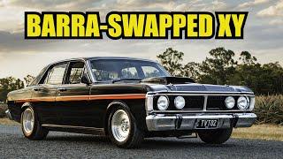 STREET MACHINE - Barra-swapped XY Fairmont