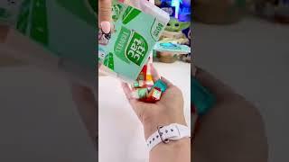 Mini Tic Tacs in a Huge Tic Tac! #mini #asmr #candy #shorts