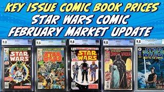 CGC Graded Star Wars Comic Book Market Update | February 2025 Price Guide | Historical Sales Data