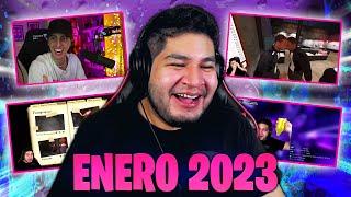 ¡EL MEJOR MES DE MI VIDA!  ENERO 2023 | MEJORES MOMENTOS #1