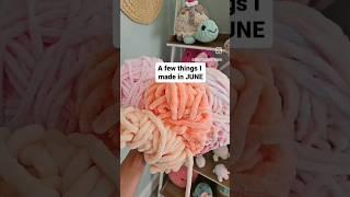 Look at what I crocheted!