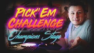 Pick'em в Champions Stage на IEM Katowice 2019 от Ksyfer