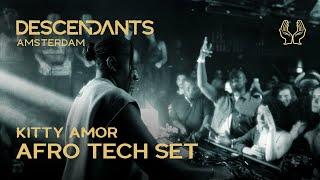 KITTY AMOR Afro House / Tech Set Live From DESCENDANTS Amsterdam [ADE]