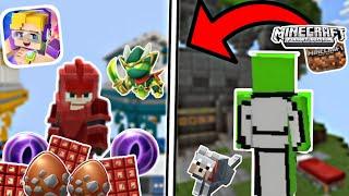 Minecraft PE VS BlockmanGO Bedwars!!  [Which One is Better?]