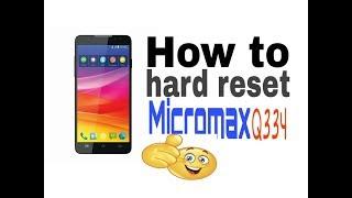 how to hard reset micromax q334 | pattern remove micromax q334 | unlock micromax q