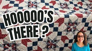 Hoos there Quilt from Soft Squares for 2024 - Clue 5