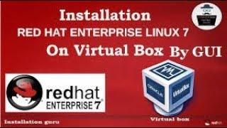 How to Install Linux - 7 ( RHEL ) by GUI, Part - 3, Video No - 9