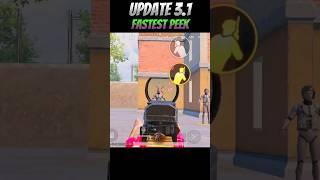 Defaulter Tricks - 77 | fastest peek settings  #pubgmobile #bgmi