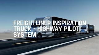 Freightliner Inspiration Truck - Highway Pilot system