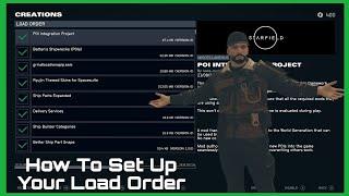 Starfield Load Order How To And FAQS