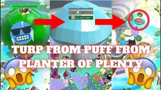 Turp from Leg Puff from Planter of Plenty | Bee Swarm Simulator