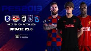 PES 2013 | Next Season Patch 2020 Update v1.0 | Download (PC/HD)