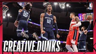 The Most Creative Dunks Of the 2021-22 NBA Season 