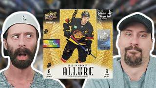 2023-24 Upper Deck Allure Hobby Box Break!