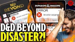 Wizards Of The Coast Just BROKE D&D Beyond?! Core 2024 Rules Disaster