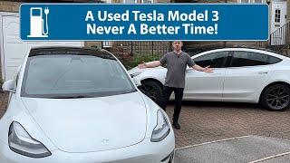 Tesla, Now Is A Good Time To Buy Used!