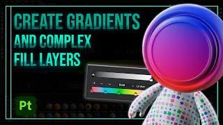 Substance Painter GRADIENT FILTER Tutorial | How to Create Gradients, Base for Materials...