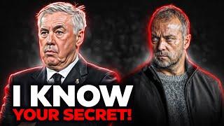 How Hansi Flick EXPOSED Carlo Ancelotti