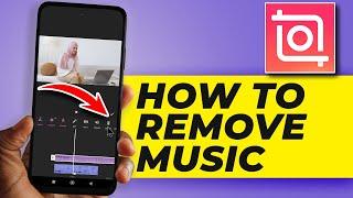 How To Remove Music in the Inshot App