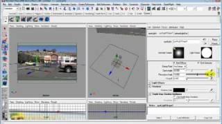 Importing reference images into Maya