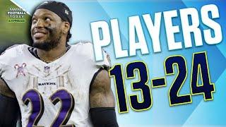 Dave Richard’s 13–24 PPR Rankings for 2025! | Fantasy Football Advice & Draft Tips (FFT Express)
