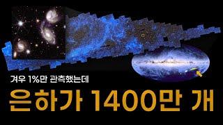 겨우 1%만 공개되었는데, 난리난 유클리드 망원경 현재 상황