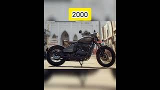 The Evolution of Jawa bikes (1929~2023) #shorts #jawa #bikelover #evolution #rider  #youtubeshorts